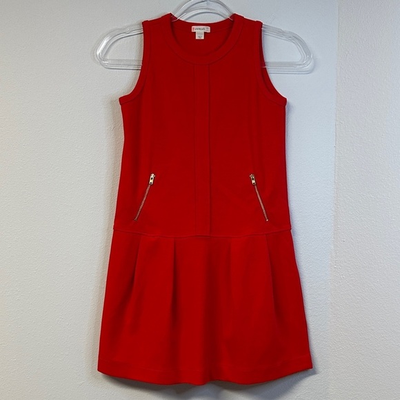 J. Crew Other - J. Crew Crewcuts Girls Sleeveless Ponte Knit Zippered Pockets Girls Size 10